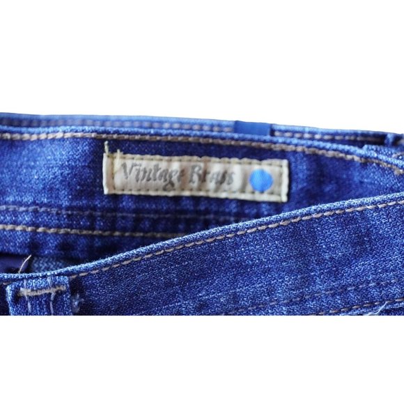 Vintage Brass jeans Mens Size 34 x 30 VB Stretch Slim Straight - Picture 5 of 13